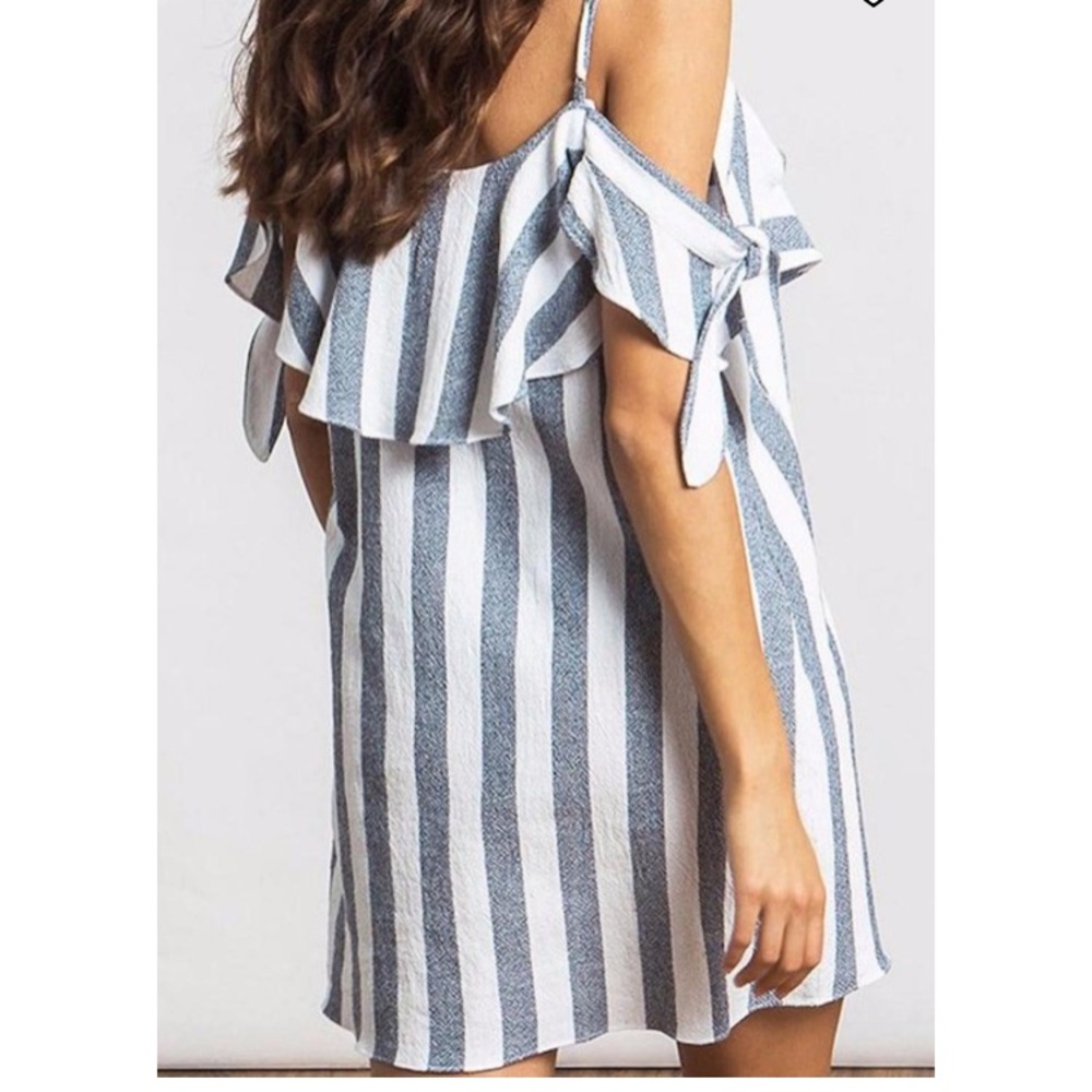 Misa Los Angelos stripe dress - Picture 2 of 6